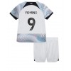 Liverpool Roberto Firmino #9 Bortaställ Barn 2022-23 Korta ärmar (+ Korta byxor)